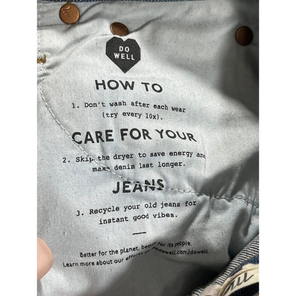 Madewell perfect vintage jeans size 24 - Picture 4 of 4
